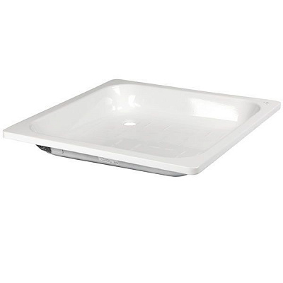 Поддон стальной Koller Pool CF901200E квадратный 90*90