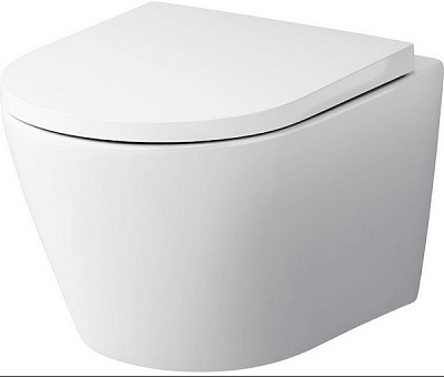 Унитаз подвесной AM.PM FlashClean с сиденьем микролифт C741701SC AM.PM Sense