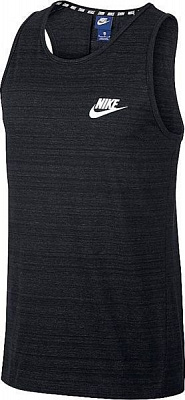 Майка Nike M NSW AV15 TANK KNIT 886788-010 L черный