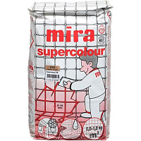Фуга MIRA Supercolour 132 5 кг темно-бежевий