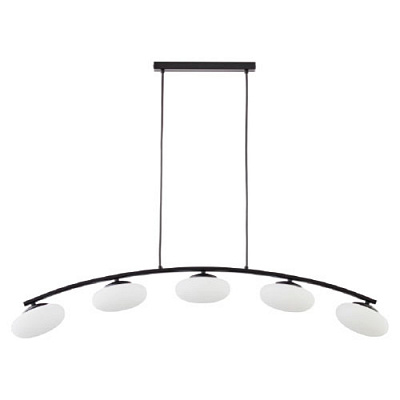 Підвіс TK Lighting Marika 5x35 Вт G9 білий 3179