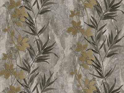 Обои виниловые на флизелиновой основе Славянские обои Le Grand platinum Шаридан 4 1574-03 1,06x10,05 м 