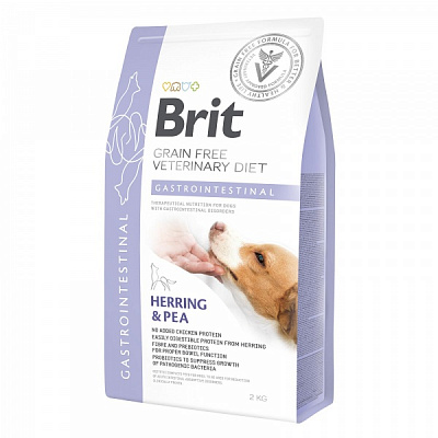 Корм сухий для дорослих собак для усіх порід Brit VetDiets при порушеннях травлення 2 кг