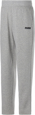 Брюки Puma ESS SWEAT PANTS OP FL W LIGHT GRAY HEATH 84719202 р. L серый
