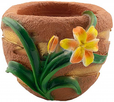 Кашпо декоративне Decoline З ліліями