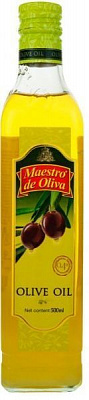 Масло оливковое Maestro De Oliva рафинированное 500 мл 