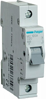 Автоматичний вимикач Hager 1P 6kA C-20A 1M MC120A