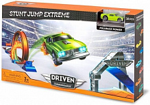 Ігровий набір Driven Трек Turbocharge Stunt Jump Extreme 16 ел. WH1112Z