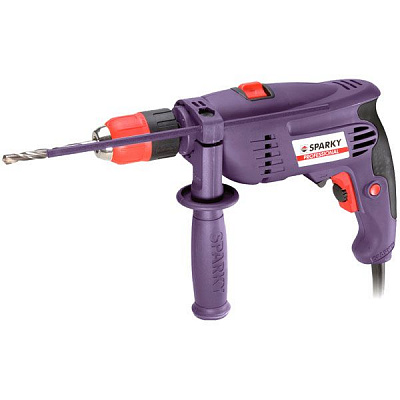 Дрель ударная Sparky BUR-131E