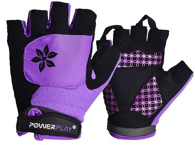 Варежки PowerPlay 5284_XS_Purple р. XS фиолетовый