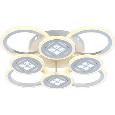 Люстра светодиодная Victoria Lighting 192 Вт белый Beirut/PL8 