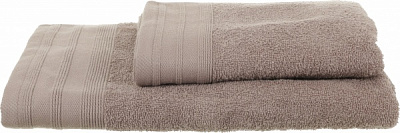 Набор полотенец Zensa 2 шт серый Durutex 