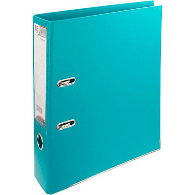 Папка-регистратор CLASSIC бирюзовая А4 70 мм Nota Bene