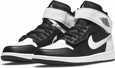 Кроссовки Jordan AIR JORDAN 1 HI FLYEASE CQ3835-011 р.US 16 черно-белый