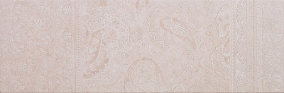 Плитка Allore Group Arabesco Vetro Beige W\DEC M NR Mat 20x60 