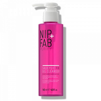 Гель для умывания Nip+Fab с салициловой кислотой 145 мл