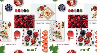 Скатерть ES0884-1 135x200 см мульти Даріана 