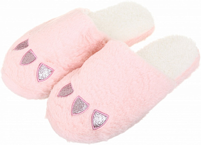 Капці для дівчаток HW з аркою р.34-35 рожевий NULL