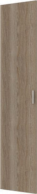 Дверь к шкафу гардеробному Doros 2100x450 мм трюфель 