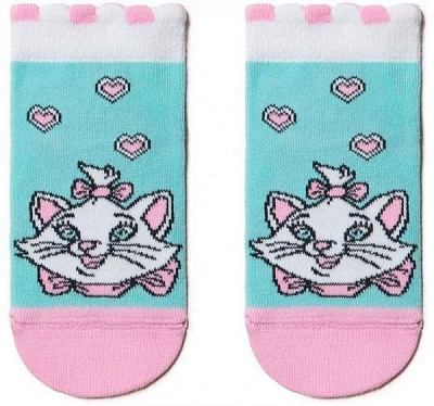 Носки детские Conte-Kids CK DISNEY 17С-126/1СПМ 456 р.18 светло-бирюзовый 