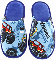 Тапки домашние Kondor Монстр р.32 голубой DD24-34