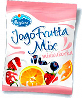 Леденцы Bergland фруктовый микс с йогуртом 70 г (5999542080869) 