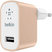 Зарядное устройство Belkin USB Mixit Premium F8M731vfGLD