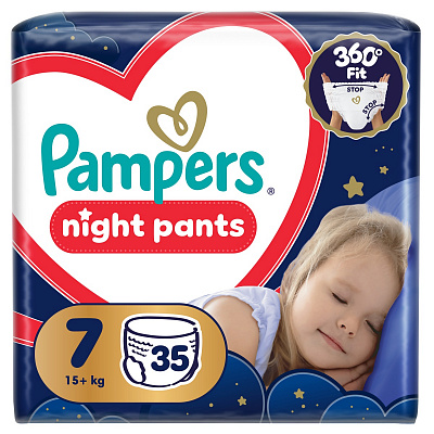 Підгузки-трусики Pampers Pants Night 35 шт.