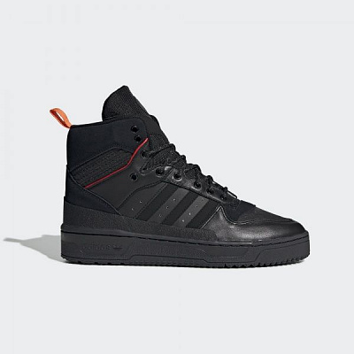 Ботинки Adidas RIVALRY TR EE5528 р. 11,5 черный