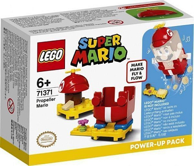 Конструктор LEGO Super Mario Марио-вертолет. Бонусный костюм 71371