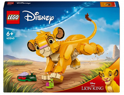 Конструктор LEGO ǀ Disney Львенок Симба 43243