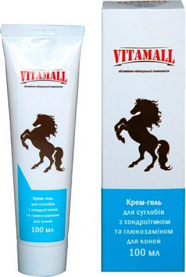 Гель-крем Vitamall для суставов с хондроитином и глюкозамином 100 мл