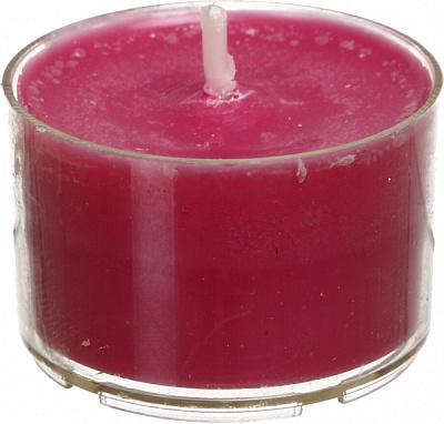 Свеча-таблетка ароматизированная Kyiv Candle Factory прозрачная в ассортименте У7064 