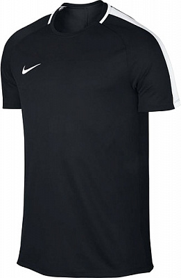 Футболка Nike M NK DRY ACDMY TOP SS 832967-010 р.L черный