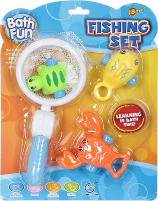 Игровой набор Shantou Сачок с морскими животными G1252934