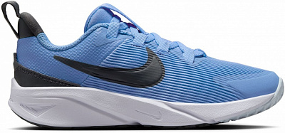 Кросівки для хлопчиків Nike STAR RUNNER 4 DX7614-408 р.33,5 сині
