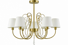 Люстра стельова Sensio Aurelia 7xE14 золотисто-жовтий PR-PL321158-7