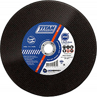 Круг відрізний ТИТАН АБРАЗИВ 350x3,5x25,4 мм