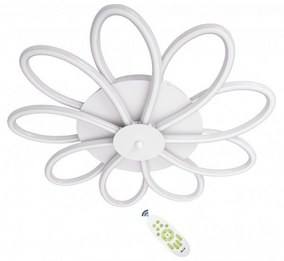 Люстра светодиодная ALLA-lighting Astra 136 Вт белый 