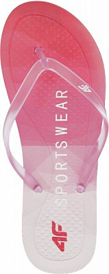 Шльопанці 4F H4L20-KLD003-62S р. 36 червоний