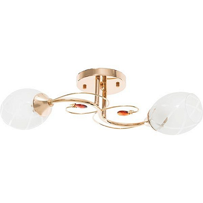 Люстра Санлайт НПБ 02-2х60-018 A0799/2H золото