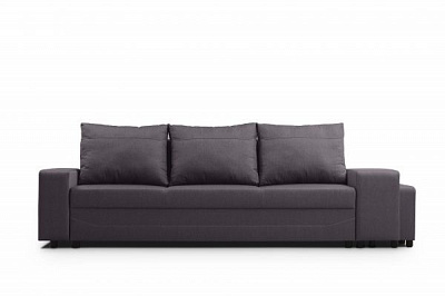 Диван прямий PRAKTICA Sofa Нікос коричневий 2480x920x750 мм