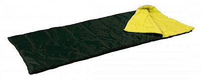 Спальний мішок Авокадо малий 180х75 (хакі + жовтий)