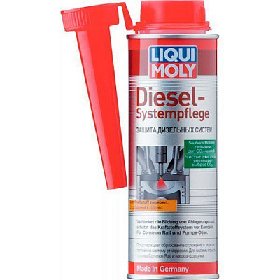 Засіб для захисту дизельних систем Liqui Moly Diesel-Systempflege 7506 250 мл