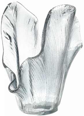 Ваза Antonio Tammaro Diamond 36 см прозрачная 