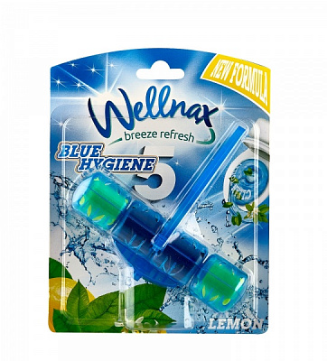 Туалетний блок Wellnax Квітучий Лимон 50 г