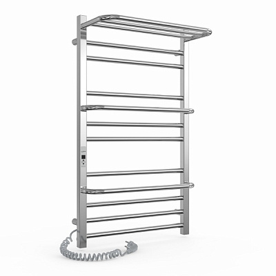 Рушникосушарка електрична Evro-Termo Садіва П12 500 х 900 з полицею ЕЛЕКТРО Л.П.