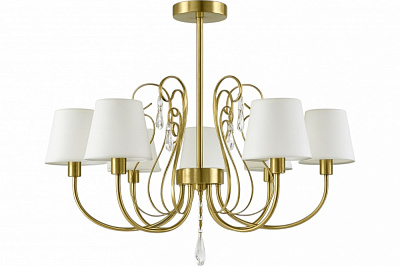 Люстра потолочная Sensio Aurelia 7xE14 золотисто-желтый PR-PL321158-7