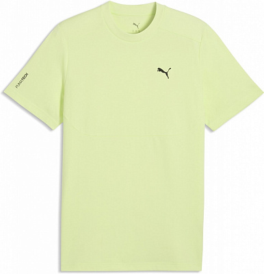 Футболка Puma PUMATECH Tee 69218038 р.XL желтый