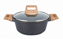 Кастрюля с крышкой Eco Petra 24 см KN91634 Kohen